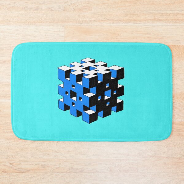 Item preview, Geometric 3D Cube designed and sold by TezlaArt.
