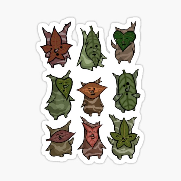 Koroks high quality Sticker