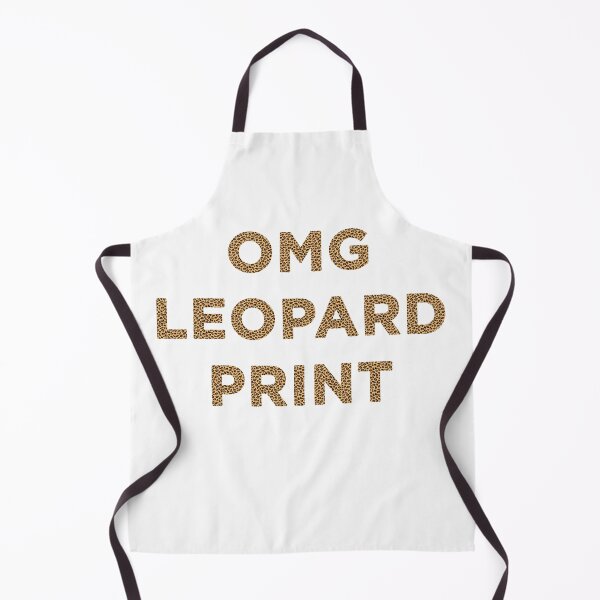 Item preview, OMG Leopard Print Brown designed and sold by MemeSupplyStore.
