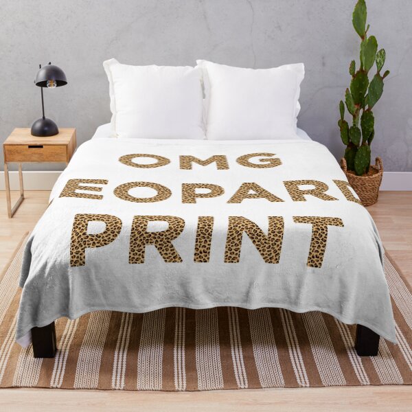 Item preview, OMG Leopard Print Brown designed and sold by MemeSupplyStore.