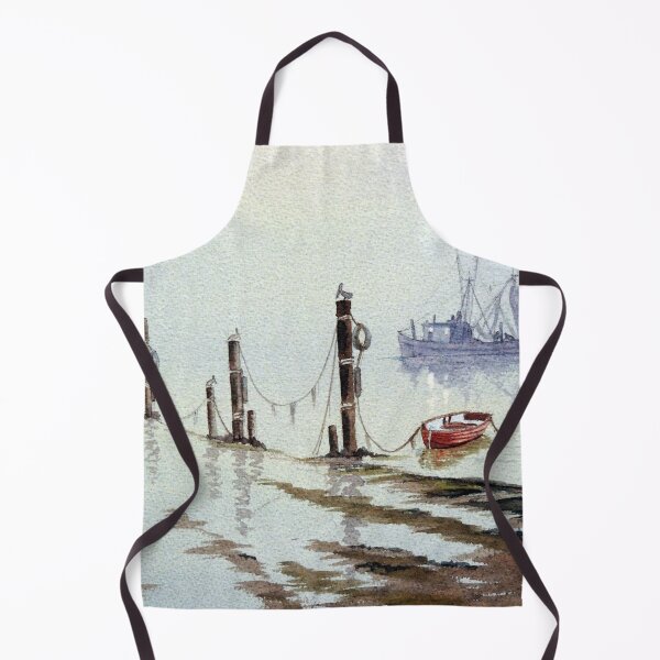 Item preview, Shrimp Boat - Evening Lights designed and sold by William Holkham.