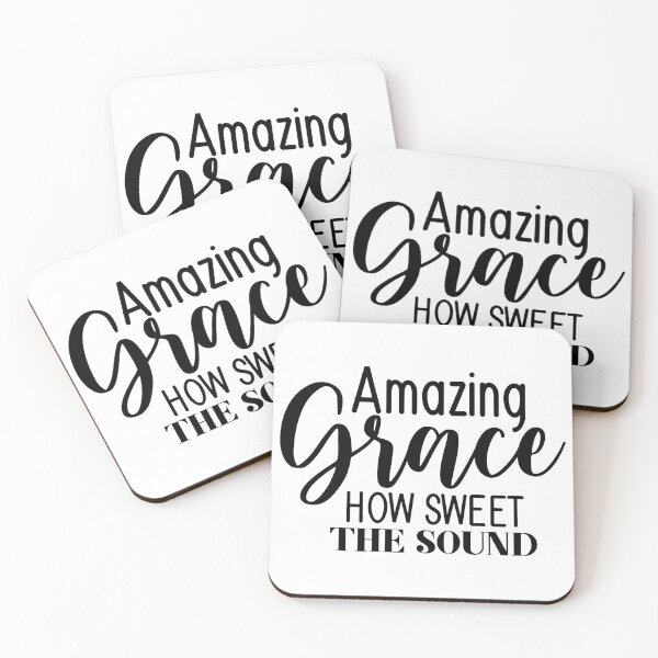 Item preview, Grace How Sweet the Sound designed and sold by Paul's Designs.