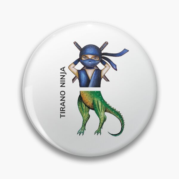 Item preview, TIRANO NINJA by FrankenDuo designed and sold by FrankenDuo.