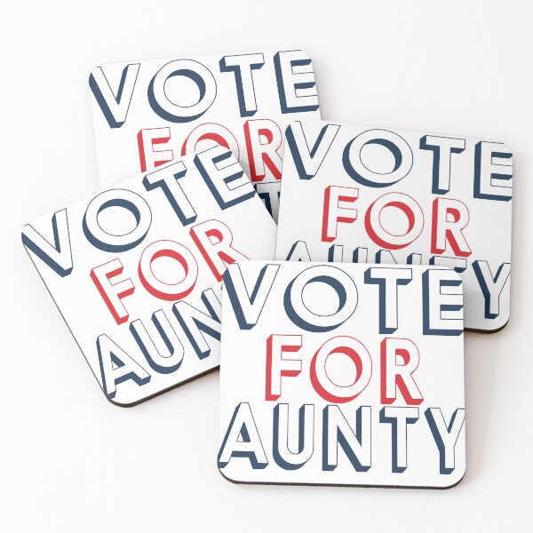 Item preview, VOTE FOR AUNTY designed and sold by ShoppyYourThing.