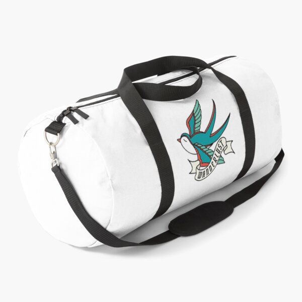 Item preview, Wanderlust Swallow Tattoo designed and sold by jancini.