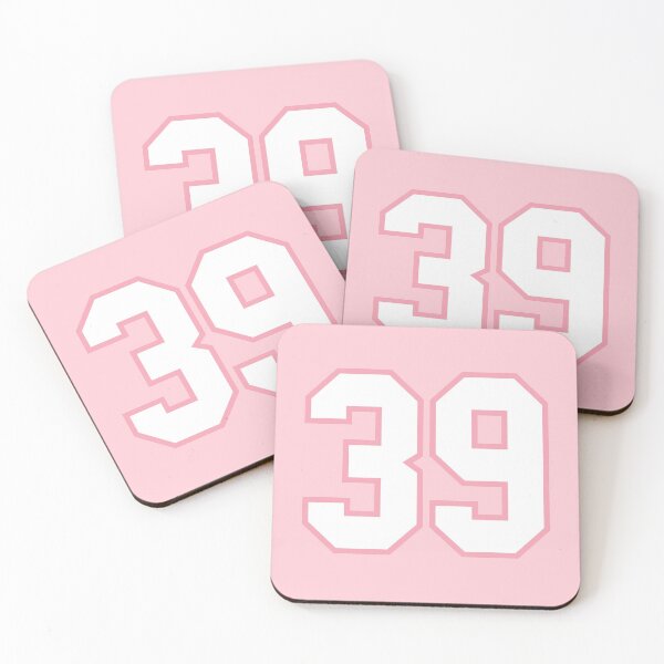 Item preview, 39 Number Thirty-Nine Girls Jersey designed and sold by elhefe.