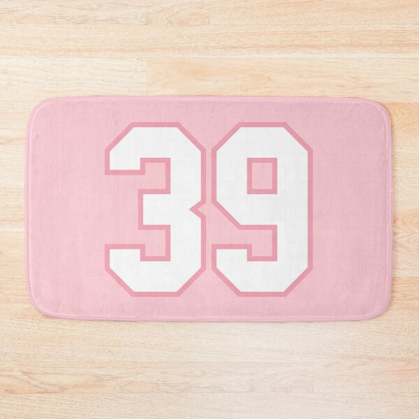 Item preview, 39 Number Thirty-Nine Girls Jersey designed and sold by elhefe.