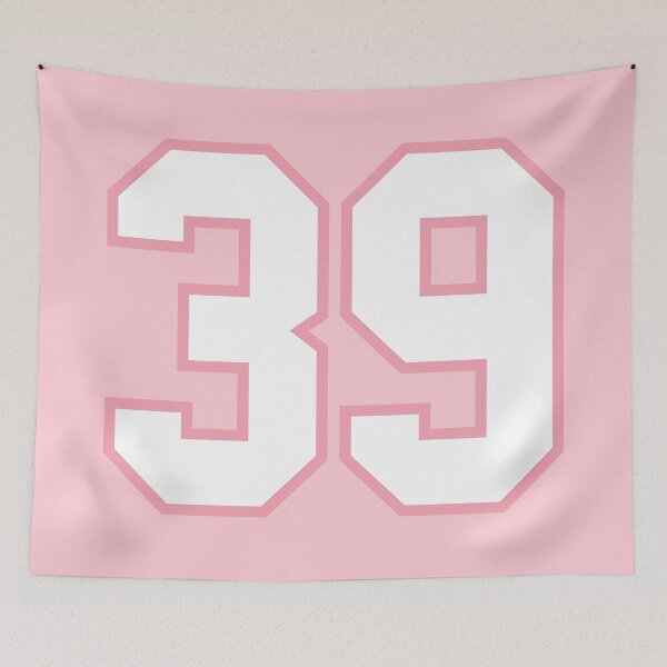Item preview, 39 Number Thirty-Nine Girls Jersey designed and sold by elhefe.