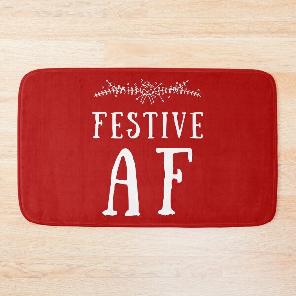 Item preview, Festive AF - Inappropriate Christmas designed and sold by m95sim.