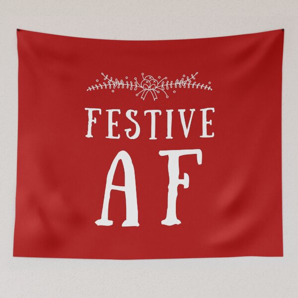 Item preview, Festive AF - Inappropriate Christmas designed and sold by m95sim.