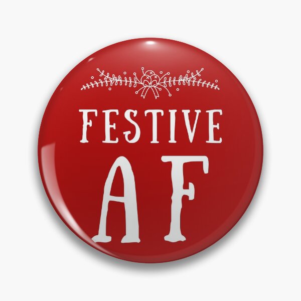 Item preview, Festive AF - Inappropriate Christmas designed and sold by m95sim.