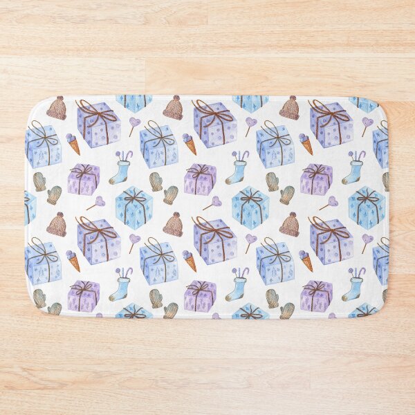 Item preview, Xmas gifts (on white) designed and sold by Flowersforbear.