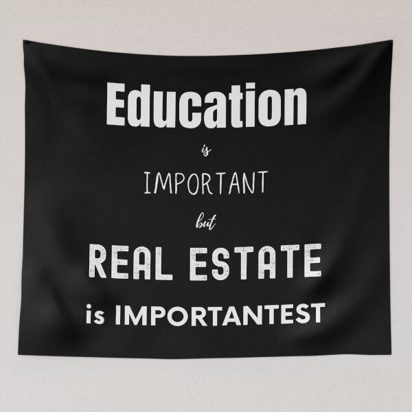 Item preview,   Education is important but real estate designed and sold by FourNuns.