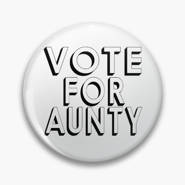 Item preview, Vote for Aunty kamala harris black color designed and sold by ShoppyYourThing.