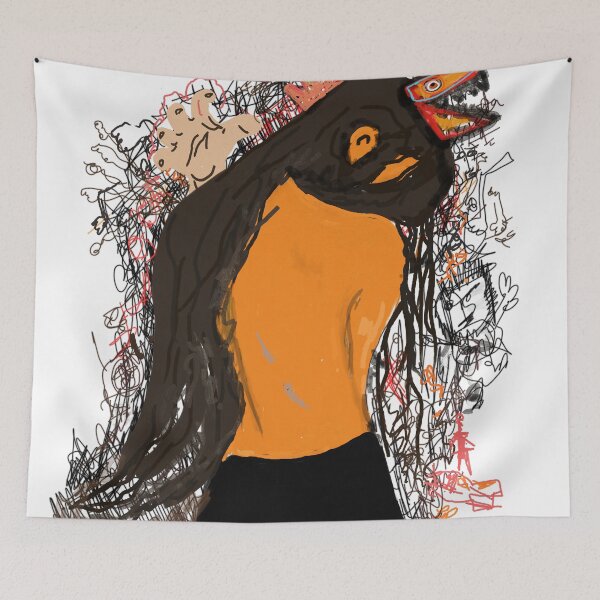 Item preview, protest a painting for protest | abstract painting for protest  #metoo painting  designed and sold by KARTICK DUTTA.