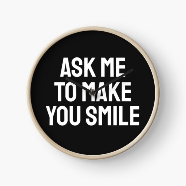 Item preview, Ask Me To Make You Smile Funny Mask Tshirt designed and sold by Clavitaps.