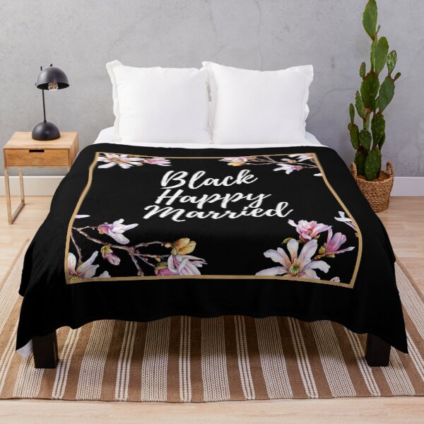 Item preview, Black Happy and Married designed and sold by Lolas-Creations.