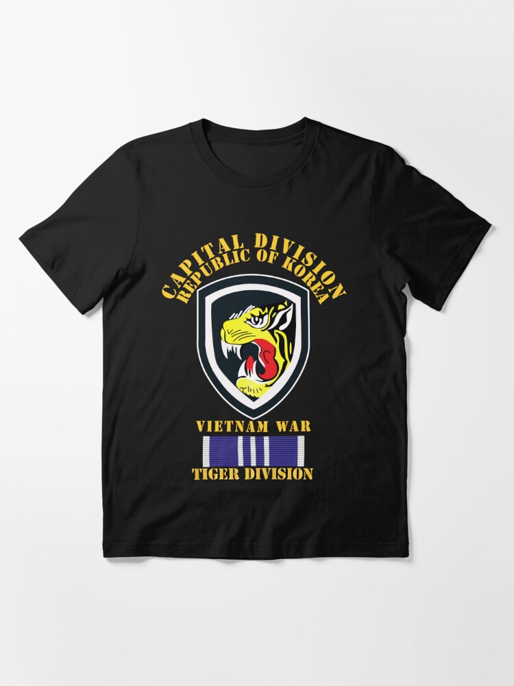 Korea - Capital Division - Tiger Div w Vietnam War SVC | Essential T-Shirt