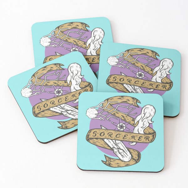 Item preview, Sorcerer - class emblem designed and sold by Mindabble.