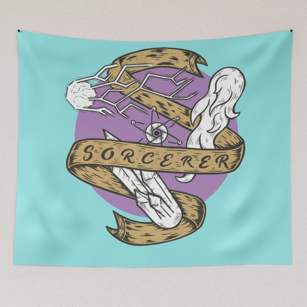 Item preview, Sorcerer - class emblem designed and sold by Mindabble.