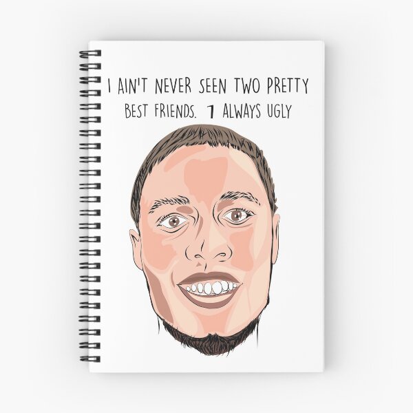 Item preview, I ain't never seen two pretty bestfriends. 1 always ugly designed and sold by Harrytran1507.