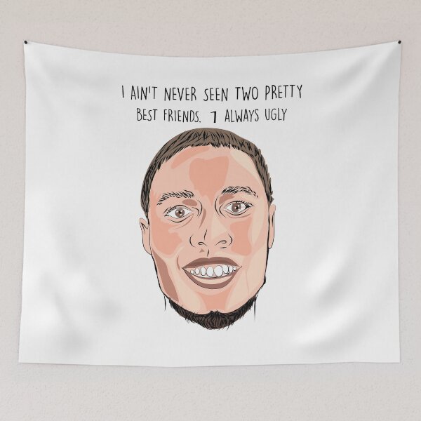 Item preview, I ain't never seen two pretty bestfriends. 1 always ugly designed and sold by Harrytran1507.