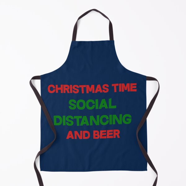 Item preview, Christmas Time Social Distancing And Beer designed and sold by dacdibac.