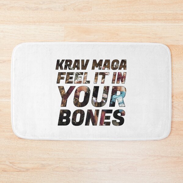 Item preview, Krav Maga Feel it in Your Bones - Israel MMA Self Defense  designed and sold by crouchingpixel.