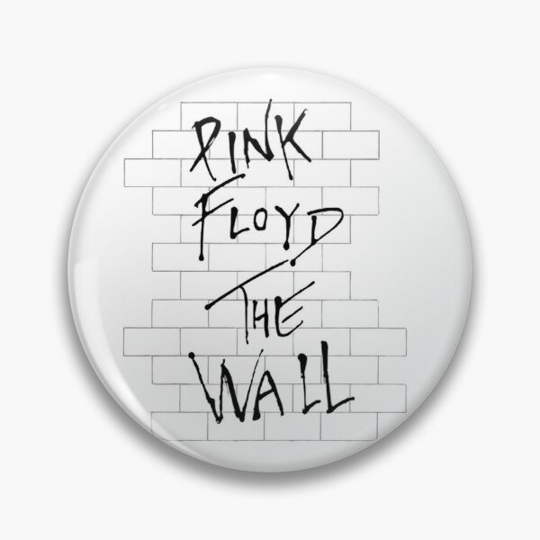 [HIGH QUALITY] Pink Floyd The Wall Artwork Pin