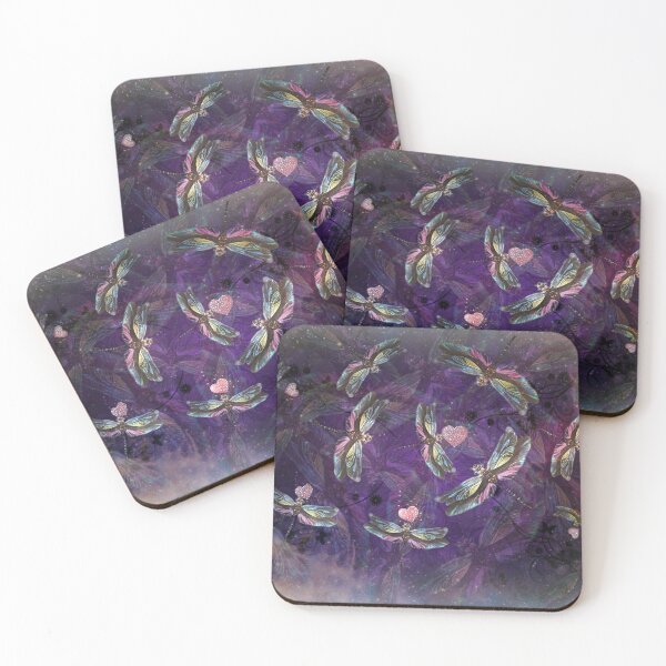 Item preview, DANCING DRAGONFLIES designed and sold by Marie Leblanc.