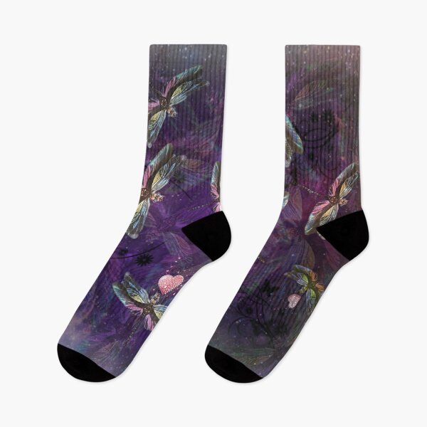 Item preview, DANCING DRAGONFLIES designed and sold by Marie Leblanc.