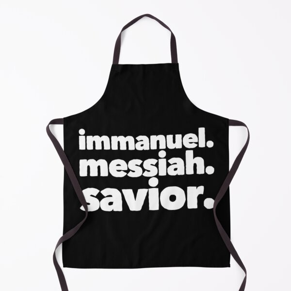 Item preview, Jesus Christ is our Immanuel. Messiah. Savior. designed and sold by bugtalk.