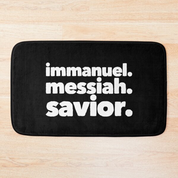 Item preview, Jesus Christ is our Immanuel. Messiah. Savior. designed and sold by bugtalk.