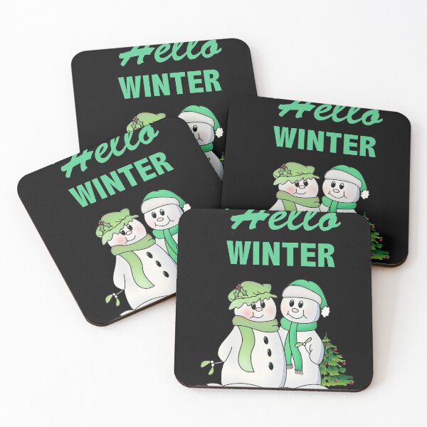 Item preview, Hello winter Snow christmas tree designed and sold by famoso.
