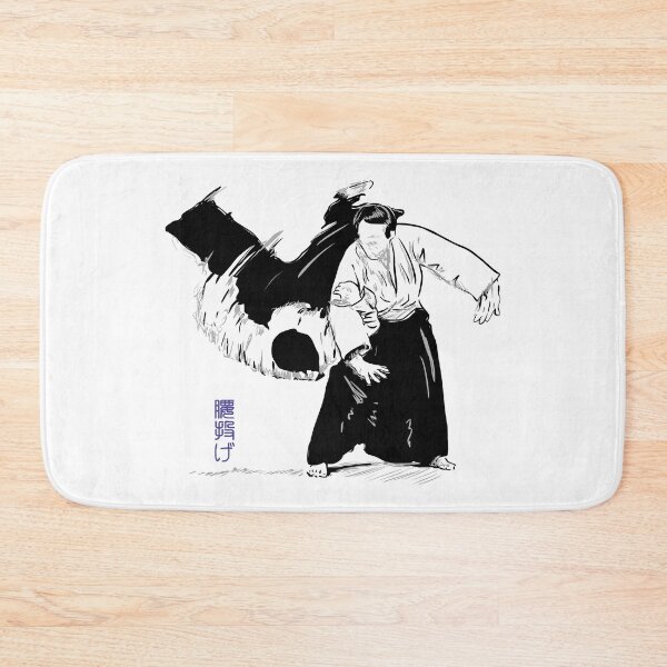 Item preview, AIKIDO - KOSHI NAGE designed and sold by aikistore.