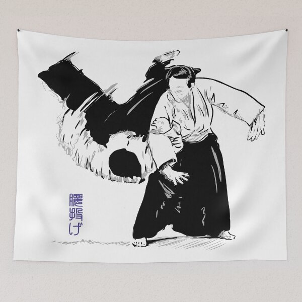 Item preview, AIKIDO - KOSHI NAGE designed and sold by aikistore.