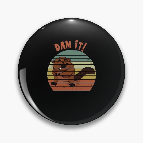 Item preview, Funny Beaver Dam It Rodent Beaver Dam Funny Animal Gift designed and sold by Akmloza.