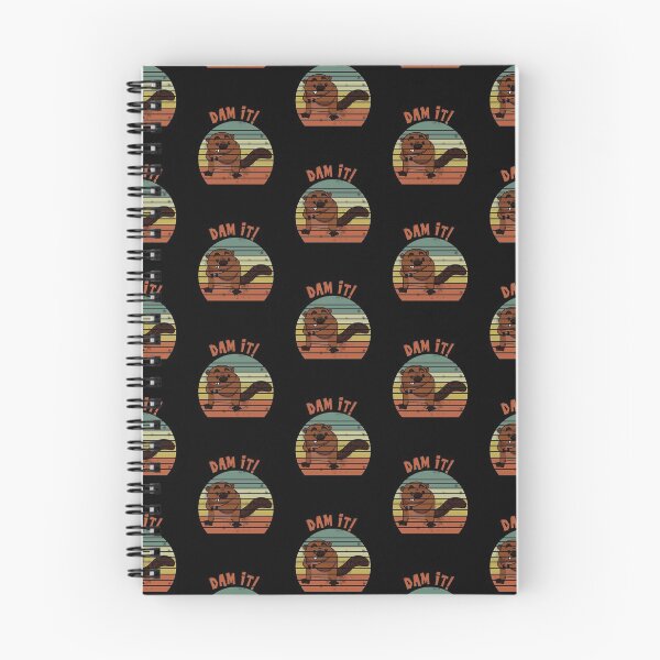 Item preview, Funny Beaver Dam It Rodent Beaver Dam Funny Animal Gift designed and sold by Akmloza.
