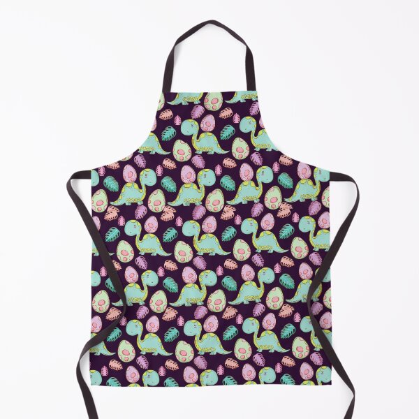 Item preview, Cute Teal Dinosaur Pattern designed and sold by cgroenewald.