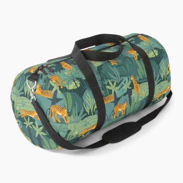 Item preview, Jungle Tiger Pattern designed and sold by SeizeTheCat.