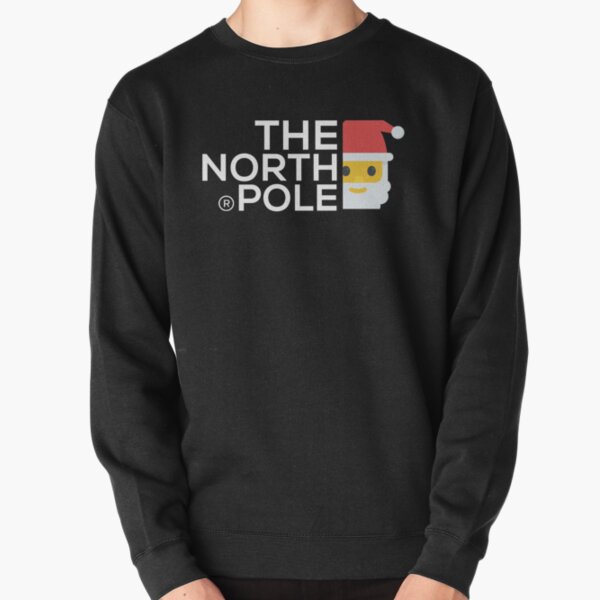 The north pole christmas 2020 santa Pullover Sweatshirt