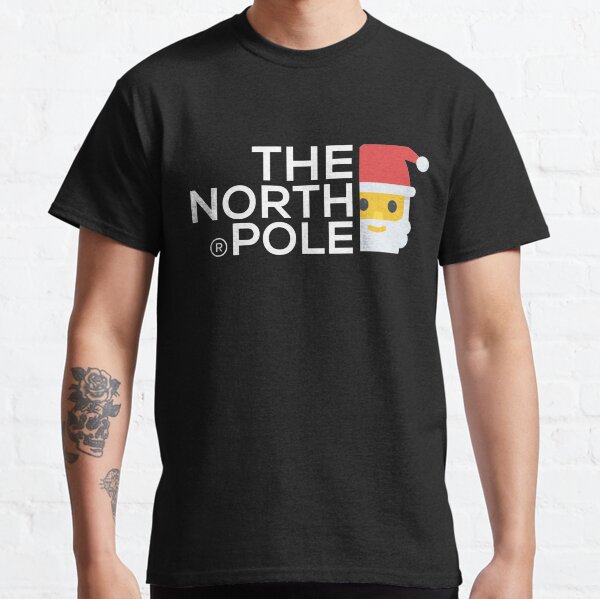 The north pole christmas 2020 santa Classic T-Shirt