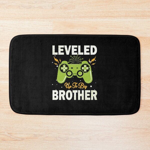Item preview, Leveled Up To Big Brother Baby Announcement Gaming Gamer designed and sold by Celinay99.