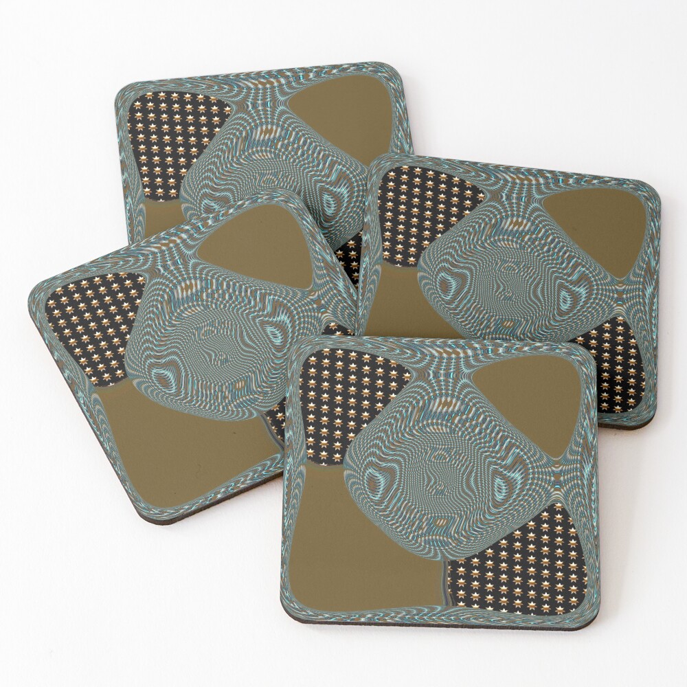 Item preview, Coasters (Set of 4) designed and sold by runati.