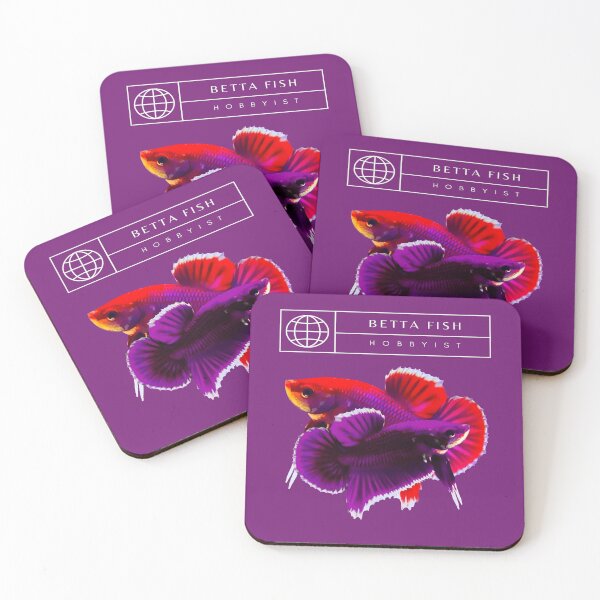 Item preview, Red betta Fish designed and sold by GFishy.