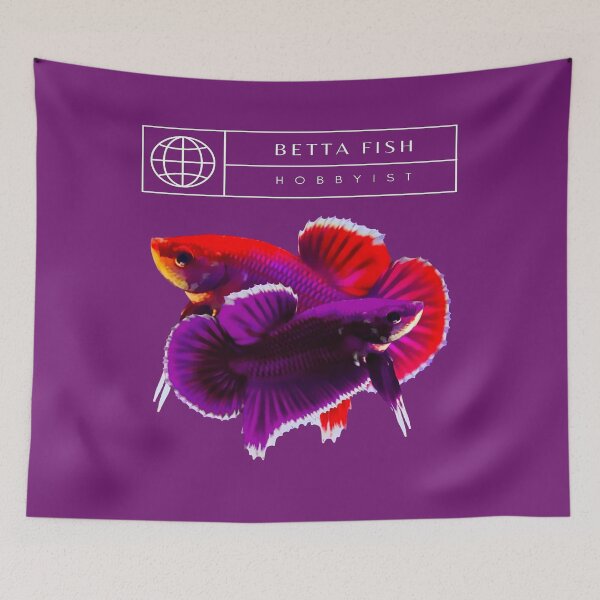 Item preview, Red betta Fish designed and sold by GFishy.