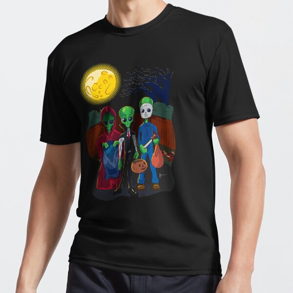 We Come in Peace Active T-Shirt