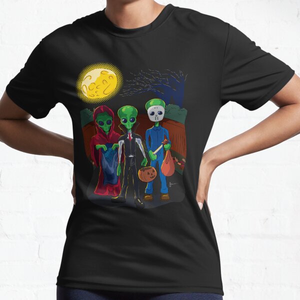 We Come in Peace Active T-Shirt