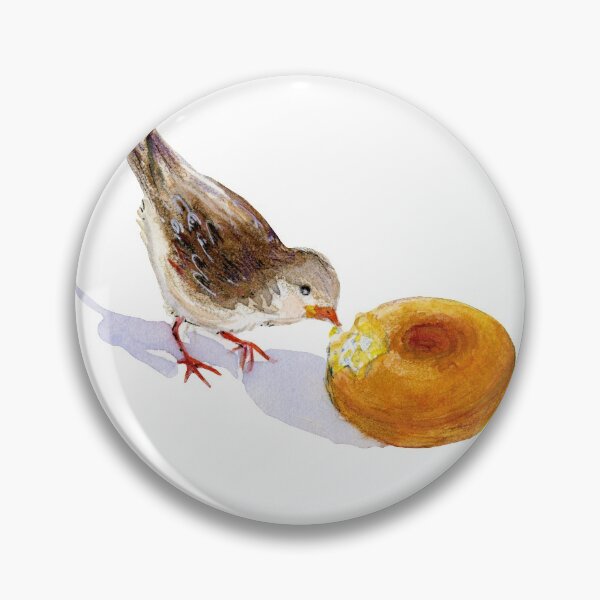 Item preview, Sparrow and the Donut designed and sold by Dunja Popin.