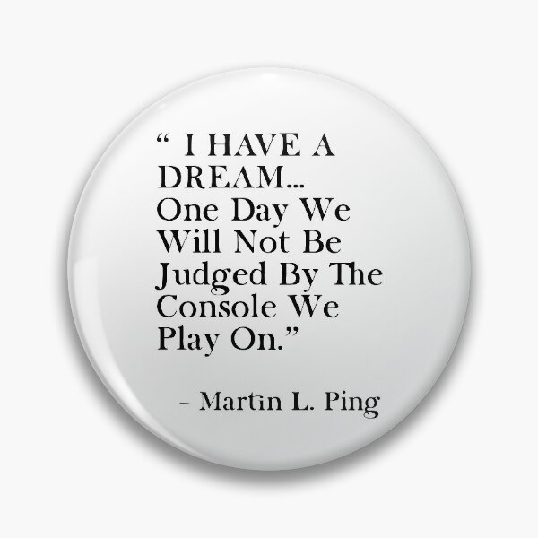 Item preview, I Have A Dream - Martin L. Ping designed and sold by Lovecracy.